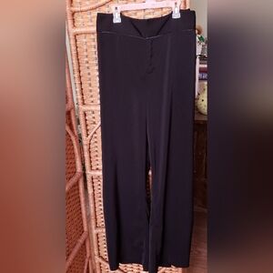 Lane Bryant Piped Black Pants Size 22W